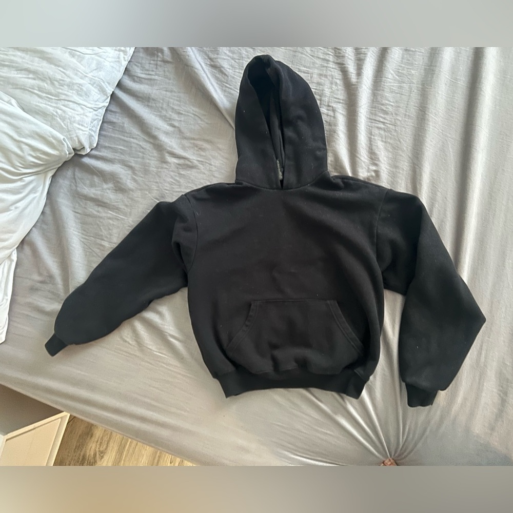 SKIMS Classic hoodie Onyx S